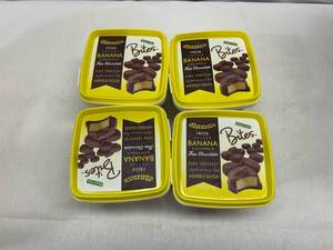 CC. 4x  Frozen Chocolate Dipped Banana Bites-Dianas