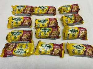 MM. 12x Belvita 2packs Cinnamon Brown Sugar