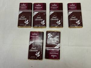 MM. 6x 3.25oz Rich Dark Chocolate Bars-Farmhouse Premium