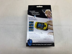 MM. Pulse Oximeter-Choice Mmed