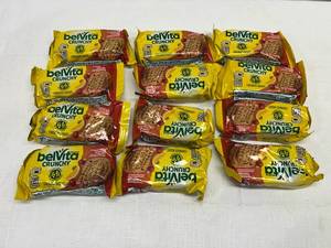 MM. 12x Belvita 2packs Orange Cranberry