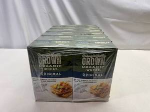 MM. 12x Triskets Organic Wheat Orignal