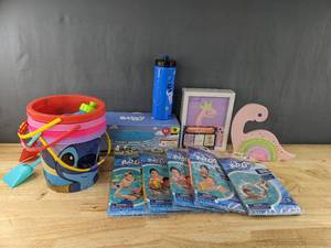 lot 220 image: Brand New Summer Time Fun including Disney, Bluey,  D