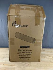 lot 215 image: Perlecare Mattress Topper B