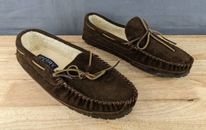 lot 261M image: Sperry Top Slider Shoes Mens Size 11 Dark Brown N
