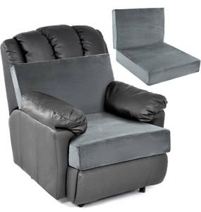 lot 214 image: Brand New HOMBYS Memory Foam Recliner Chair Cushions B