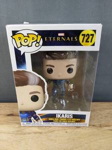 lot 237J image: Brand New Funko Pop Marvel Eternals Ikaris #727 Figure V