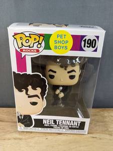 lot 252J image: Brand New Funko Pop Pet Shop Boys Neil Tennant #190 Figure V