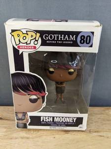 lot 257J image: Brand New Funko Pop Gotham Before The Legend Fish Mooney #80 Figure V