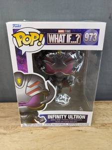 lot 262J image: Brand New Funko Pop Marvel Studios What If... Infinity Ultron #973 Figure V