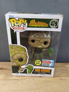 lot 267J image: Brand New Funko Pop The Toxic Avenger Toxic Avenger #479 Figure V