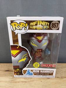 lot 307J image: Brand New Funko Pop Infinity Warps Iron Hammer #857 Figure V