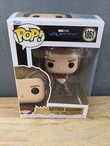 lot 322J image: Brand New Funko Pop Marvel Studios Moon Knight Arthur Harrow #1051 Figure V