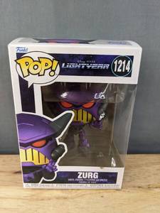 lot 332J image: Brand New Funko Pop Disney Pixar Lightyear Zurg #1214 Figure V