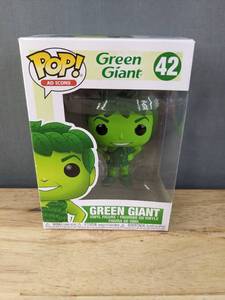 lot 337J image: Brand New Funko Pop Green Giant #42 Figure V