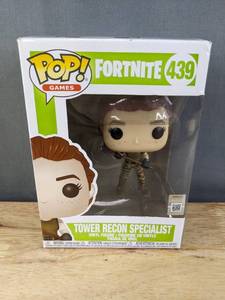 lot 352J image: Brand New Funko Pop Fortnite Tower Recon Specialist #439 Figure V