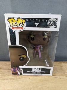 lot 357J image: Brand New Funko Pop Destiny Ikora #236 Figure V