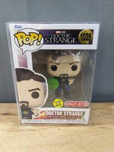 lot 362J image: Brand New Funko Pop Marvel Studios Doctor Strange #1039 Figure V