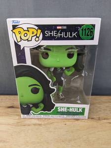 lot 367J image: Brand New Funko Pop Marvel Studios She-Hulk #1126 Figure V