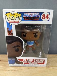 lot 77J image: Brand New Funko Pop Masters Of The Universe Clamp Champ #84 Figure V