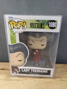 lot 82J image: Brand New Funko Pop Disneys Villains Lady Tremaine #1080 Figure V