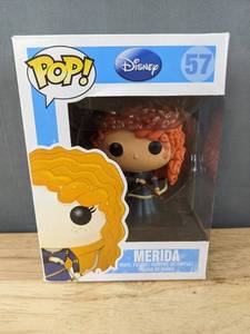 lot 92J image: Brand New Funko Pop Disney Merida #57 Figure V