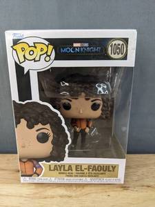 lot 122J image: Brand New Funko Pop Marvel Studios Moon Knight Layla El-Faouly #1050 Figure V