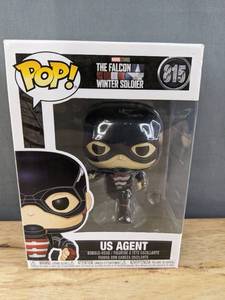 lot 177J image: Brand New Funko Pop Marvel Studios The Falcon And The Winter Soldier US Agent #815 Figure V