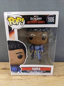 lot 182J image: Brand New Funko Pop Marvel Studios Doctor Strange In The Multiverse Of Madness Sara #1006 Figure V