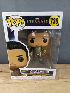 lot 187J image: Brand New Funko Pop Marvel Eternals Gilgamesh #730 Figure V
