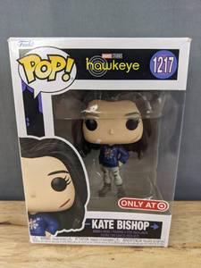 lot 192J image: Brand New Funko Pop Marvel Studios hawkeye Kate Bishop #1217 Figure V