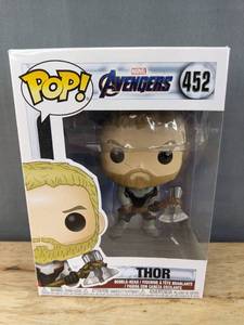 lot 212J image: Brand New Funko Pop Marvel Avengers Thor #452 Figure V