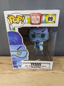 lot 217J image: Brand New Funko Pop Disney Ralph Breaks The Internet Yesss #09 Figure V