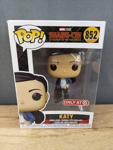 lot 32J image: Brand New Funko Pop Marvel Studios Shang-Chi And The Legend Of The Ten Rings Katy #852 Figure V
