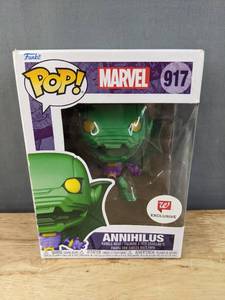 lot 57J image: Brand New Funko Pop Star Marvel Annihilus #917 Figure V