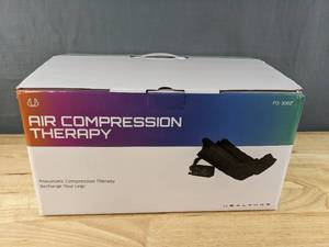 lot 7 image: Brand New UBALANCE Legs and Arm Air Compression Therapy System Model FO3002 B