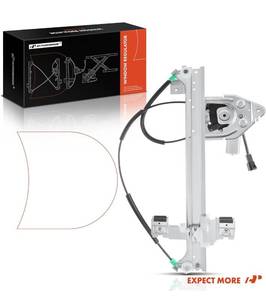 lot 157 image: Brand New A-Premium Electric Power Window Regulator with Motor (Rear Right Passenger Side) B