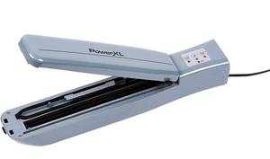 lot 185 image: New PowerXL Duo NutriSealer Food Vacuum Sealer Machine $84.99 Retail B