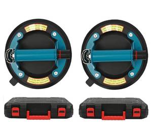 lot 16 image: New 2 Pack Glass Suction Cup 8 Inch, 700 LB Load Capacity With Carrying Case $82.99 Retail B
