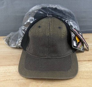 lot 221A image: 36 Brand New Yupoong Flexfit Charcoal and Black Hats SmallMedium A