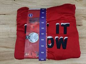 lot 223 image: Brand New Members Mark Holiday Family Sleep Let It Snow 2-Piece Mens XXL Pajama Set N
