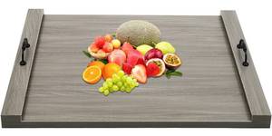 lot 194 image: New Noodle Board Laminate Stove Cover with Handles B