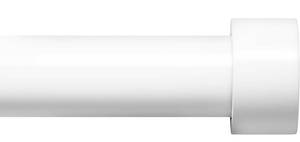lot 248 image: Brand New Zeerobee Curtain Rods for Windows 32 to 72 White N