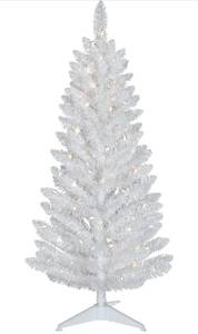 lot 280 image: Brand New Kadunmina 4FT Artificial White Christmas Tree N