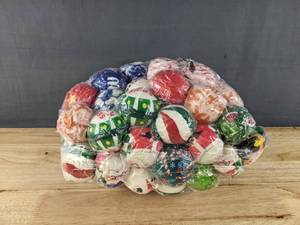 lot 235 image: 108 Brand New Christmas Stress Balls N