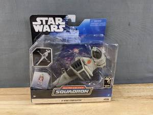 lot 98 image: New STAR WARS Micro Galaxy Squadron B-Wing Starfighter N