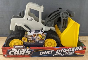 lot 70C image: Brand New Little Tikes Dirt Diggers Front Loader Toy Truck B