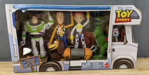 lot 30C image: New Mattel Toy Story Disney Pixar Toy Story RV Friends 6pk Figures B