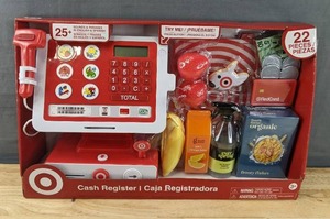 lot 11C image: Brand New Target Cash Register and Accessories B