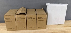 lot 73 image: Brand New Pack of 3 Fachioo Replacement Water Filters and 12 Generic Replacement Refrigerator Filters Compatible W10413645, W10238154, P6RFWB2, 46-9082, and 46-9903 models N